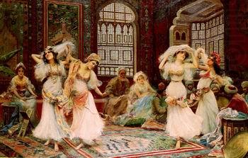 Arab or Arabic people and life. Orientalism oil paintings  506, unknow artist